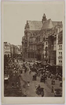 Paris Museums, St. Eustache. The Saint-Eustache church, 1st arrondissement, Pari Stock Photos