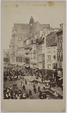 Paris Museums, St. Eustache. The Saint-Eustache church, 1st arrondissement, Pari Stock-Fotos