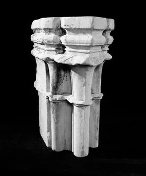 Paris Museums, Superior part of a column beam, Tore A Listel, unknown source, la 写真素材