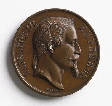 Paris Museums, Third Medal Accessit of Harmony and Composition of the Conservato Foto stock