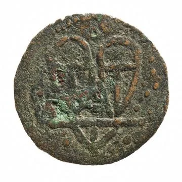 Paris Museums, Token attributed to the Chamber of Accounts, XIII-XIVth centuries Foto stock