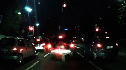 Paris By Night 03 Stock Footage 38034276