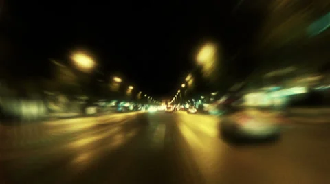 Paris By Night 05b Stock Footage 39022465