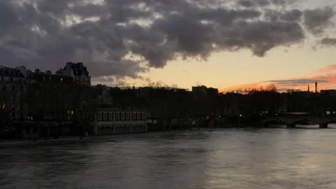 Paris by night Stock-Footage 194976724