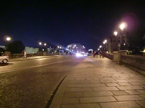 Paris night Stock Photos