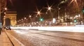 Paris Night Traffic TL at 59.9fps HD Footage