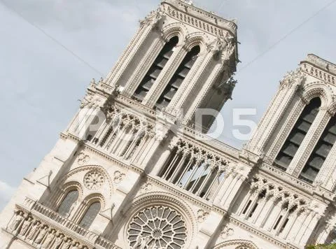 PARIS Notre Dame / France Stock Photos