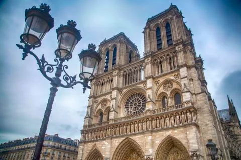 Paris, Notre-Dame Stock Photos