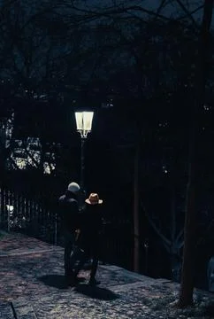 Paris nuit Photos