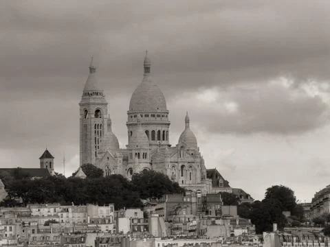 Paris in october 스톡 사진