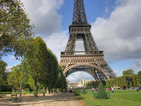 Paris in October Stock Photos