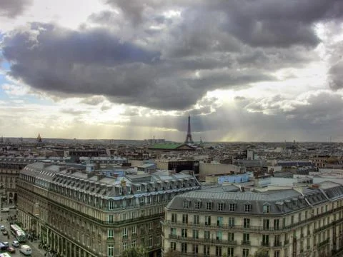 Paris in October Stock Photos