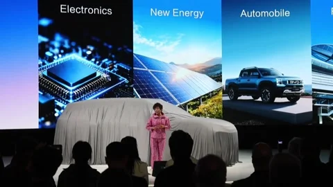 Paris opens the doors of its Auto Show, París, FR - 12 Oct 2026 Stock Footage 347609683