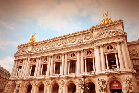 Paris - Opera Garnier Stock-Fotos