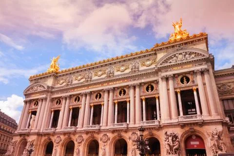Paris - Opera Garnier Stock-Fotos
