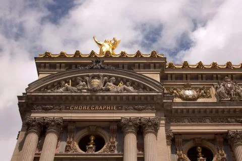 Paris Opera House Stock Photos