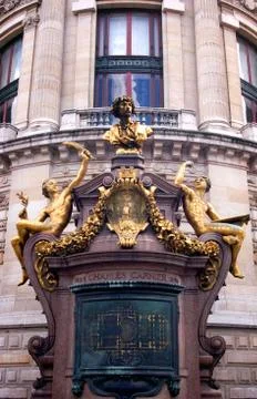 Paris Opera House Stock Photos