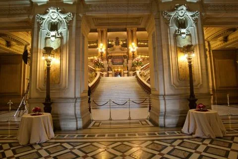 Paris Opera House Stock-Fotos