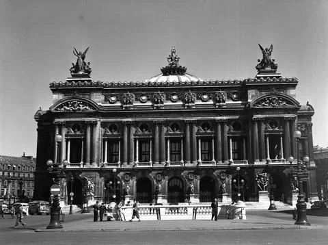 The Paris Opera House. Stock-Fotos