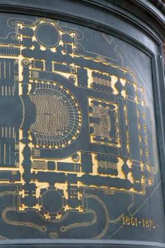 The Paris Opera Stock Photos