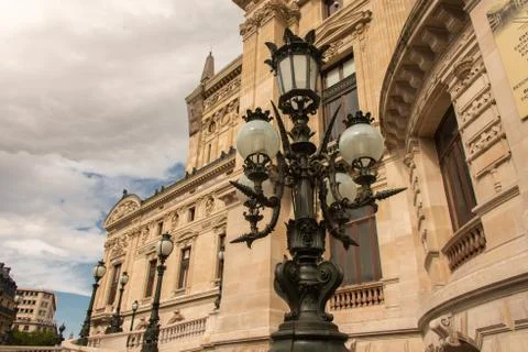 Paris Opera Foto stock