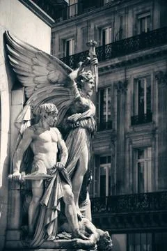 Paris Opera 스톡 사진