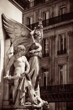 Paris Opera Foto stock