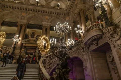 Paris opera Stock Photos