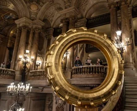 Paris opera Stock Photos