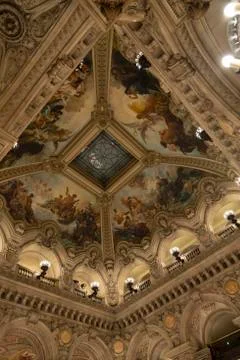 Paris opera Stock Photos