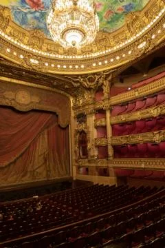 Paris opera Stock Photos