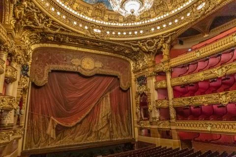 Paris opera Stock Photos