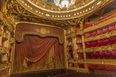Paris opera Stock Photos