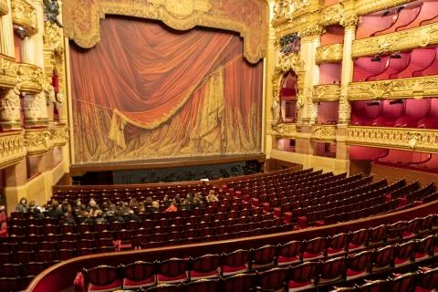 Paris opera Stock Photos