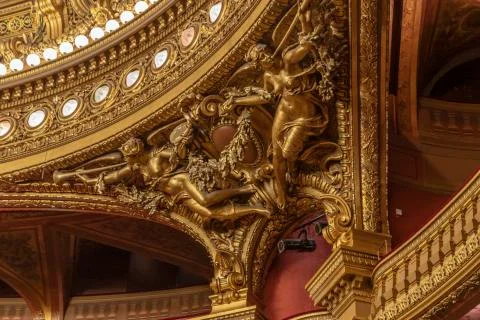 Paris opera Stock Photos