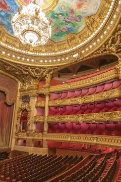 Paris opera Stock Photos