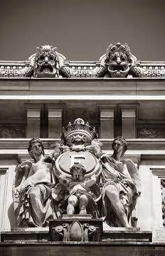 Paris Opera Foto stock