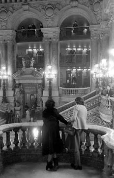 Paris Opera 스톡 사진