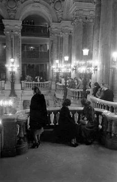 Paris Opera Stock-Fotos