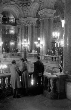 Paris Opera Stock-Fotos