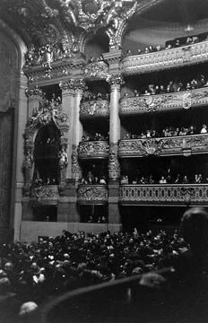 Paris Opera Stock-Fotos