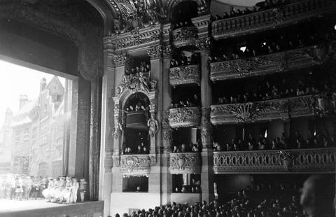 Paris Opera Stock Photos