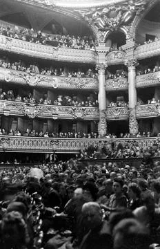Paris Opera Foto stock