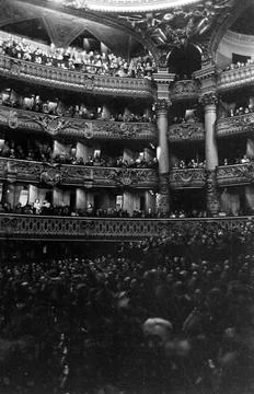 Paris Opera Stock-Fotos