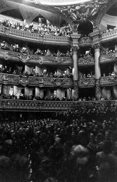 Paris Opera Foto stock