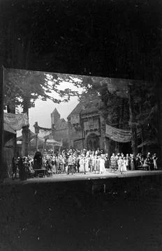 Paris Opera Foto stock