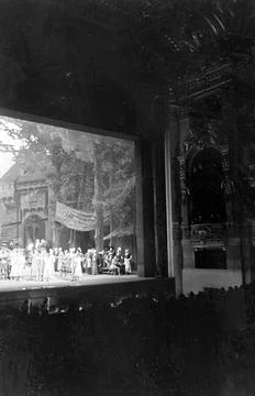 Paris Opera Stock-Fotos