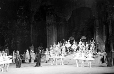 Paris Opera Stock-Fotos