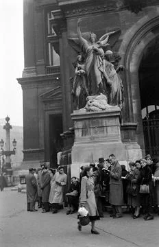 Paris Opera Stock-Fotos