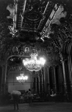 Paris Opera Stock-Fotos